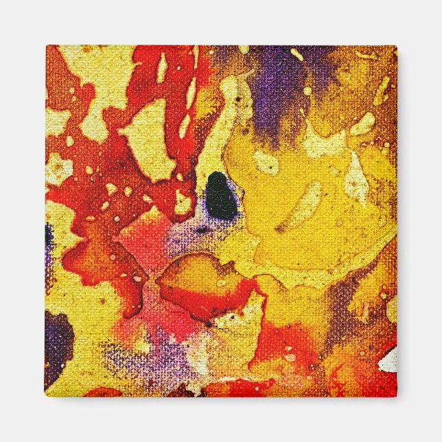 Polychromoptik #3 von Michael Moffa Magnet (Vorne)