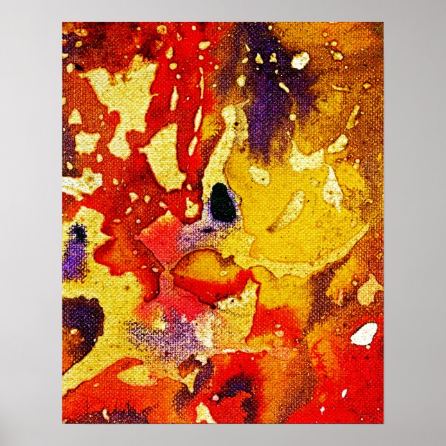 Polychromoptik #3 von Michael Moffa Poster (Vorne)