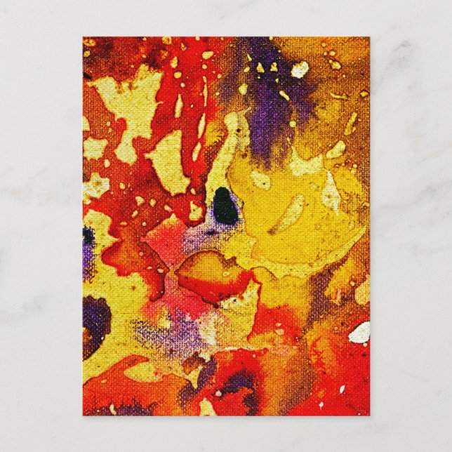 Polychromoptik #3 von Michael Moffa Postkarte (Vorderseite)