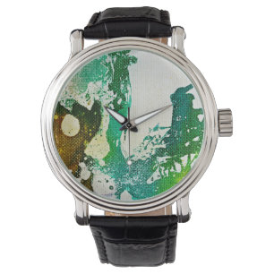 Polychromoptik #5 von Michael Moffa Armbanduhr