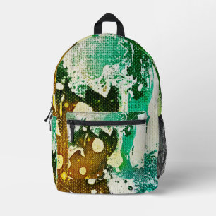Polychromoptik 5 von Michael Moffa Bedruckter Rucksack