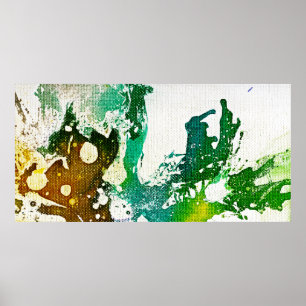 Polychromoptik #5 von Michael Moffa Poster