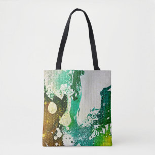 Polychromoptik #5 von Michael Moffa Tasche