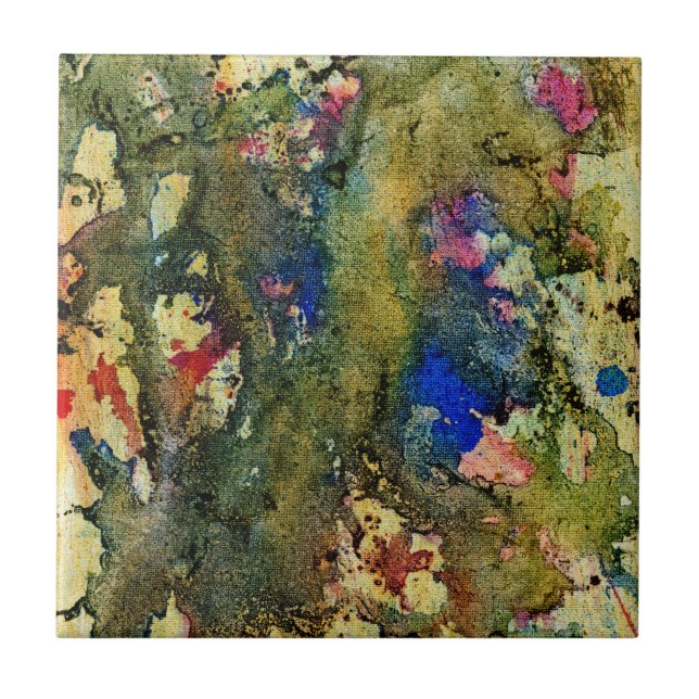 Polychromoptik #6 von Michael Moffa Fliese (Vorderseite)