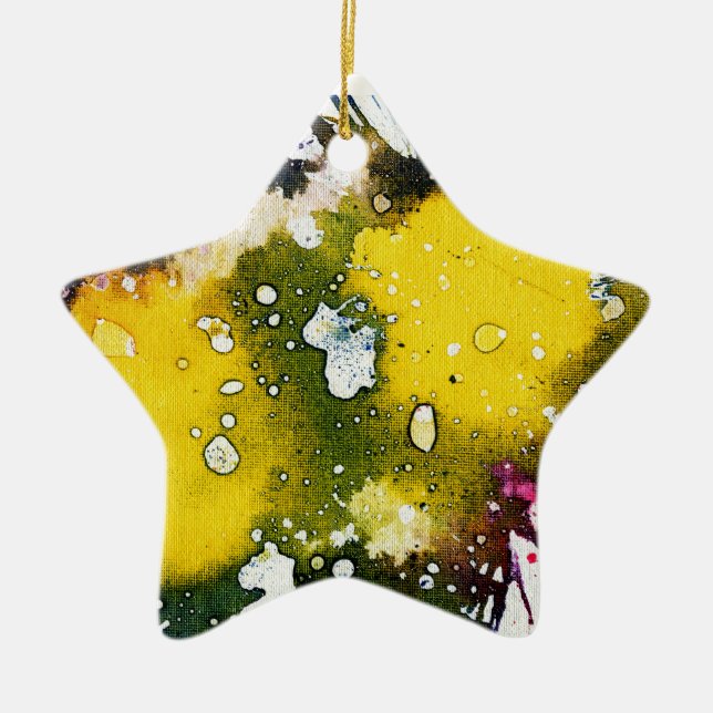 Polychromoptik #7 keramikornament (Vorne)