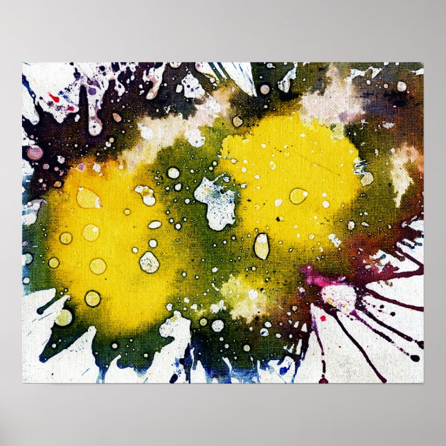 Polychromoptik #7 von Michael Moffa Poster (Vorne)