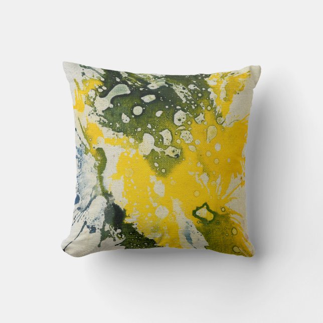 Polychromoptik #8 von Michael Moffa Kissen (Vorderseite)