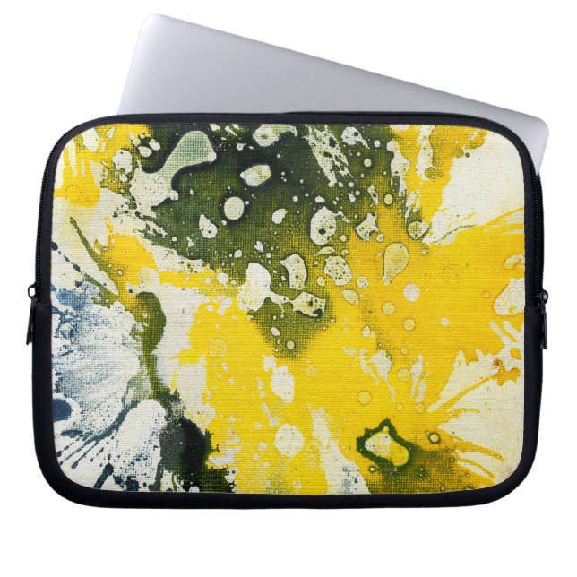 Polychromoptik #8 von Michael Moffa Laptopschutzhülle (Vorderseite)