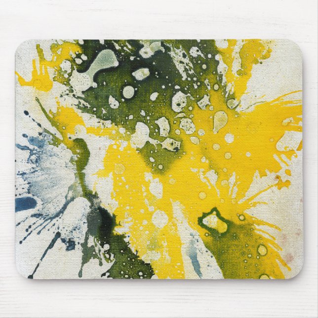 Polychromoptik #8 von Michael Moffa Mousepad (Vorne)