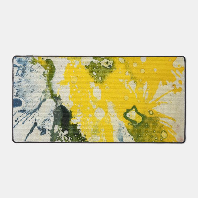 Polychromoptik #8 von Michael Moffa Schreibtischunterlage (Vorderseite)