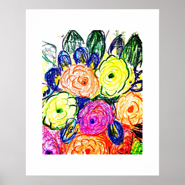 polycromatisch poster (Vorne)