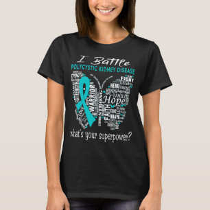 Polycystic Kidney Disease Awareness Month Ribbon T-Shirt