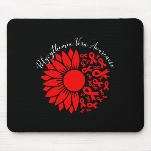 Polycythaemia Vera Bewusstsein Rote Sonnenblume Mp Mousepad