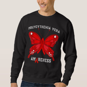 Polycythemia Vera Warrior 1 Sweatshirt