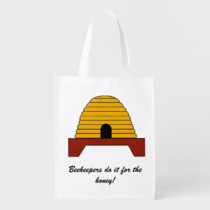 Polyester-Beutel - Bienenzüchter Tun Sie es für Ho Wiederverwendbare Einkaufstasche