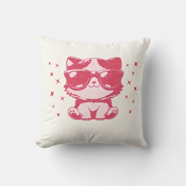 Polyester Cushion Kissen (Vorderseite)