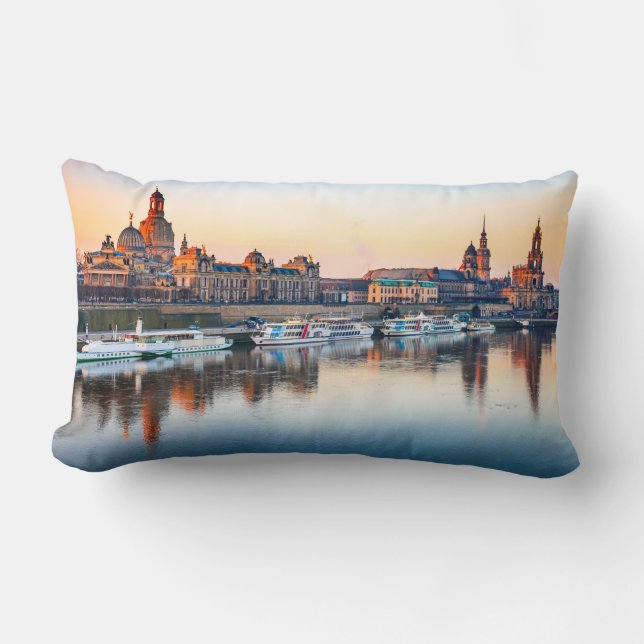 Polyester-Kissen, Lumbar Kissen Dresden (Vorderseite)