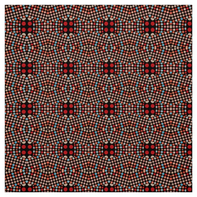 Polyester Popeline (152,4 cm breit) Stoff (Muster)