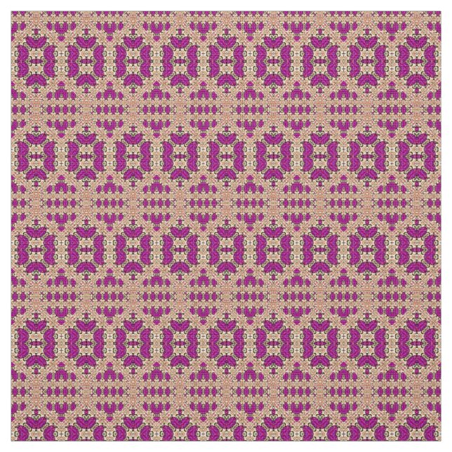 Polyester Popeline (152,4 cm breit) Stoff (Muster)