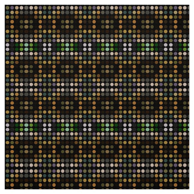 Polyester Popeline (152,4 cm breit) Stoff (Muster)