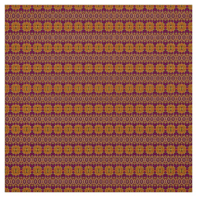 Polyester Popeline (152,4 cm breit) Stoff (Muster)