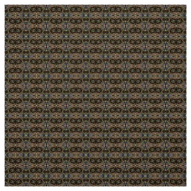 Polyester Popeline (152,4 cm breit) Stoff (Muster)