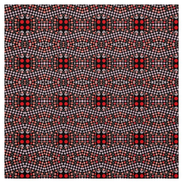 Polyester Popeline (152,4 cm breit) Stoff (Muster)