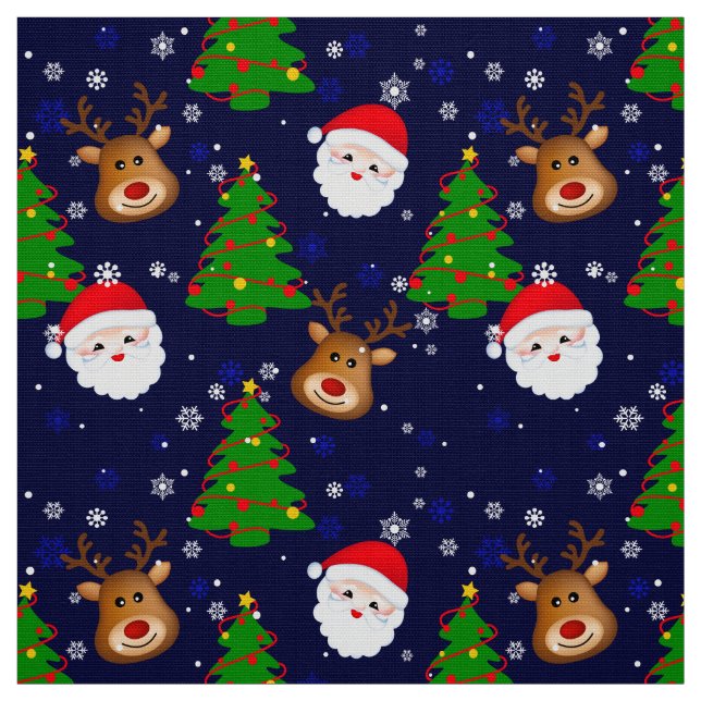 Polyester-Poplin aus Santa Stoff 60" Breite (Muster)