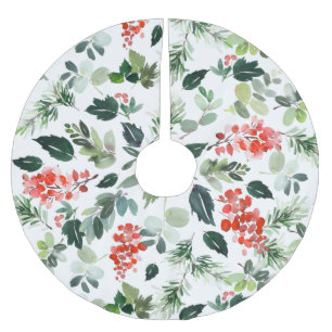  POLYESTER WEIHNACHTSBAUMDECKE