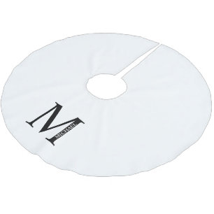  POLYESTER WEIHNACHTSBAUMDECKE