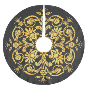  POLYESTER WEIHNACHTSBAUMDECKE