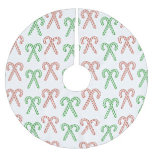  POLYESTER WEIHNACHTSBAUMDECKE