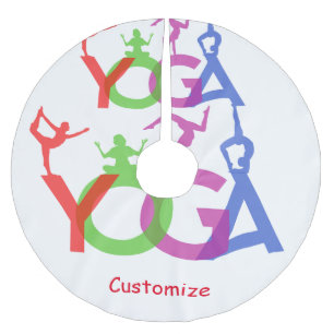  POLYESTER WEIHNACHTSBAUMDECKE