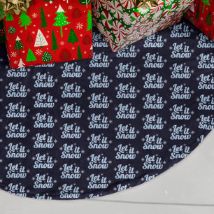  POLYESTER WEIHNACHTSBAUMDECKE