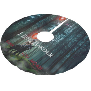 POLYESTER WEIHNACHTSBAUMDECKE