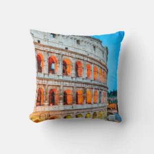 Polyester-Wurfkissen, Kolosseum Throw Kissen