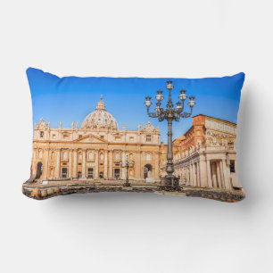 Polyester-Wurfkissen, Lumbar Pillow Vatikan Lendenkissen
