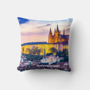 Polyester-Wurfs-Kissen, Wurfs-Kissen Prag Kissen