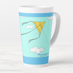 Polyethylenglykol (PEG) der Latte-Tasse steil anst Milchtasse