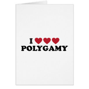 Polygamie drôle de coeur d'I