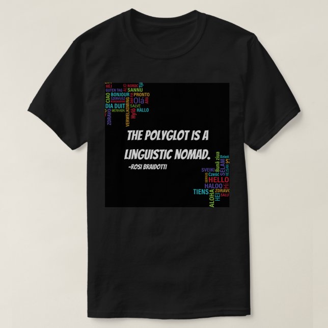Polyglot 3 T-Shirt (Design vorne)
