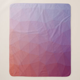 Polygon abstrakt. Moderne abstrakte Illustration w Sherpadecke
