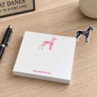 Polygon Deutsche Dogge Pink