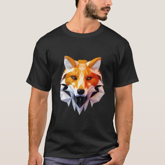 Polygon Fuchs T-Shirt (Vorderseite)