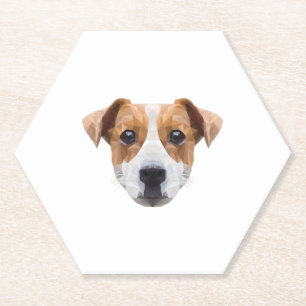 Polygon JRT Dogfather Hunde-Mama Hunde-Liebhaber J Untersetzer