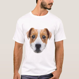 Polygon JRT Dogfather Hundemutter Hunde Liebhaber T-Shirt