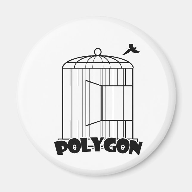 Polygon Magnet (Vorne)