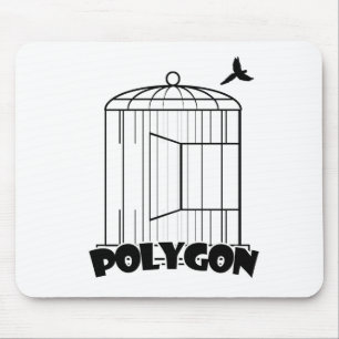 Polygon Mousepad
