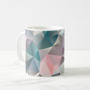 polygonal, Dreiecke Kaffeetasse