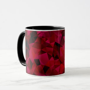 polygonal, Dreiecke Tasse